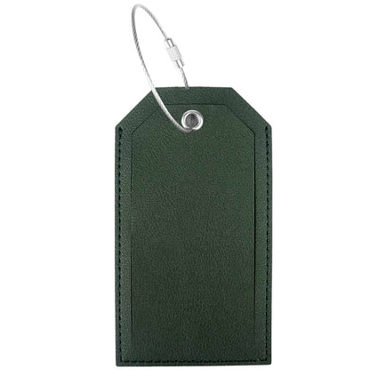 Damen Gepäckanhänger aus strapazierfähigem Leder mit Edelstahlverschluss Brehn