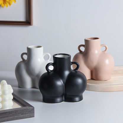 Künstlerische Dekorative Vase
