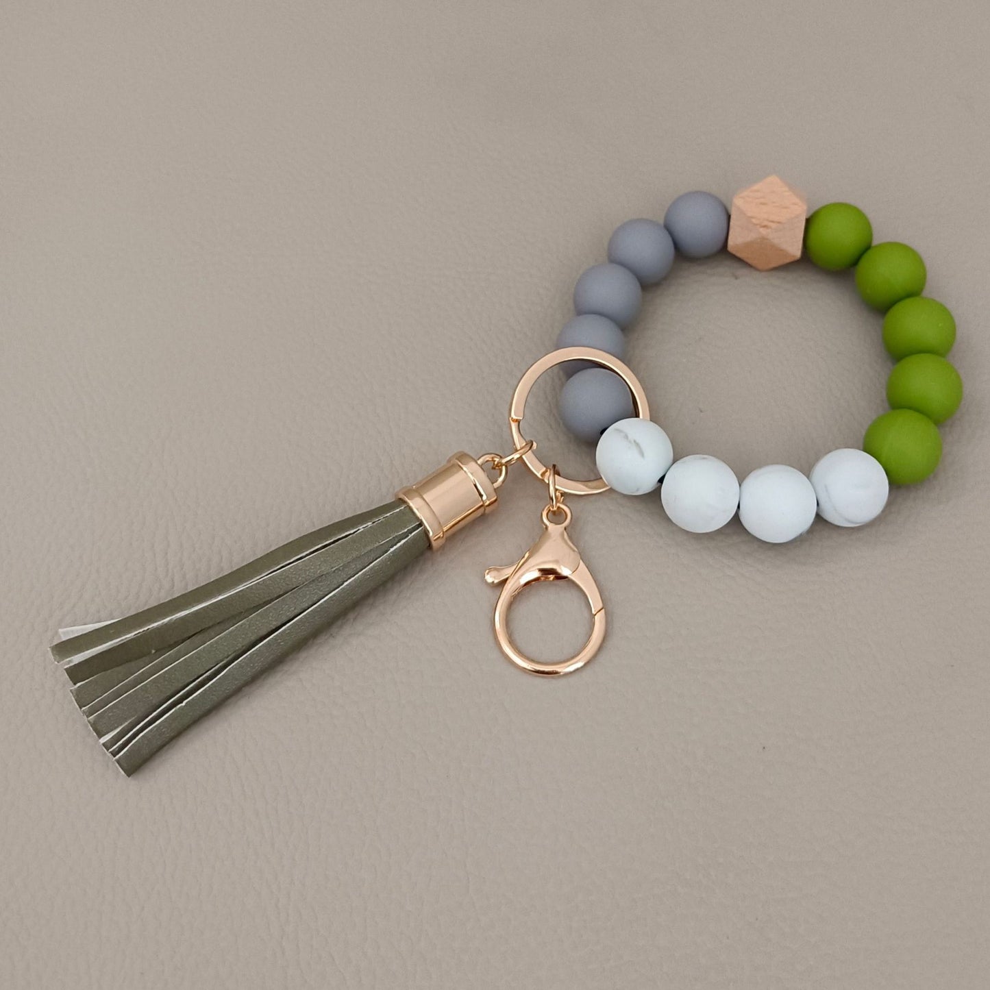 Stylische Schlüsselanhänger-Armband Brehn