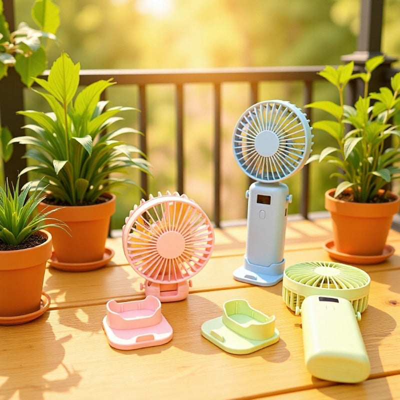 Damen tragbarer Mini Ventilator Brehn