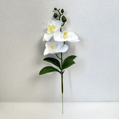 Künstliches Orchideenblütenarrangement für dekorative Wohnraumausstellung