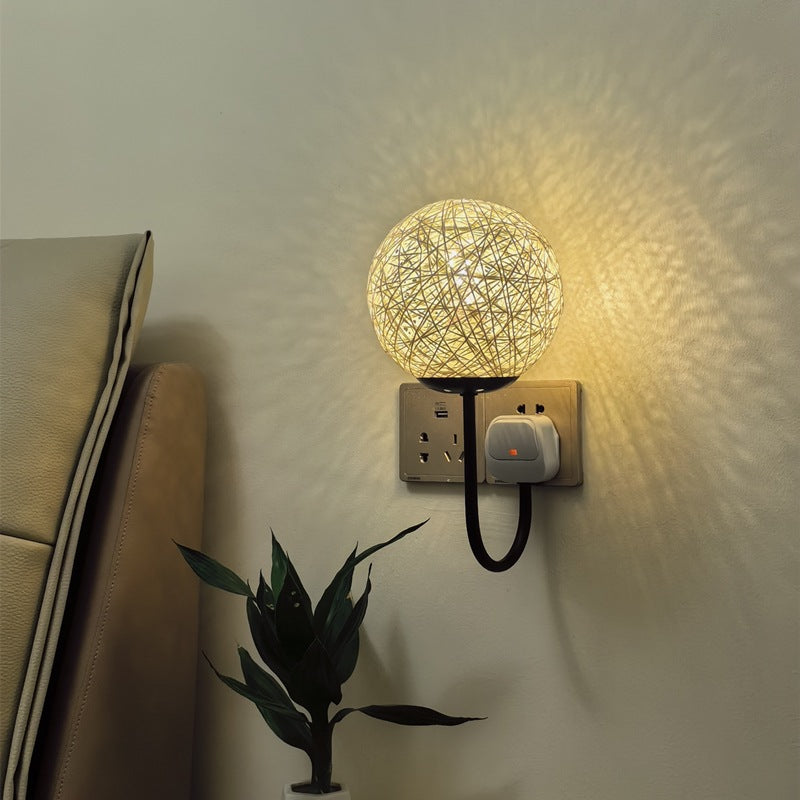Künstlerische Wandmontierte Lichtquelle