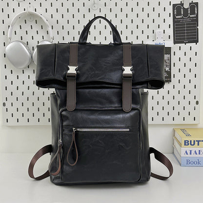 Stilvoller Leder-Rucksack Brehn