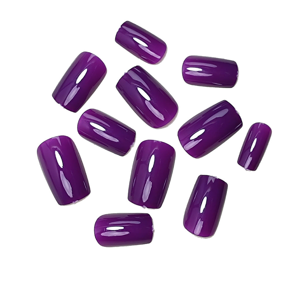 Premium Glossy Press-On Nail Collection Brehn