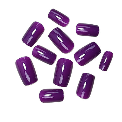Premium Glossy Press-On Nail Collection Brehn
