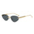 Damen modische Brille mit spitzen Akzenten Brehn