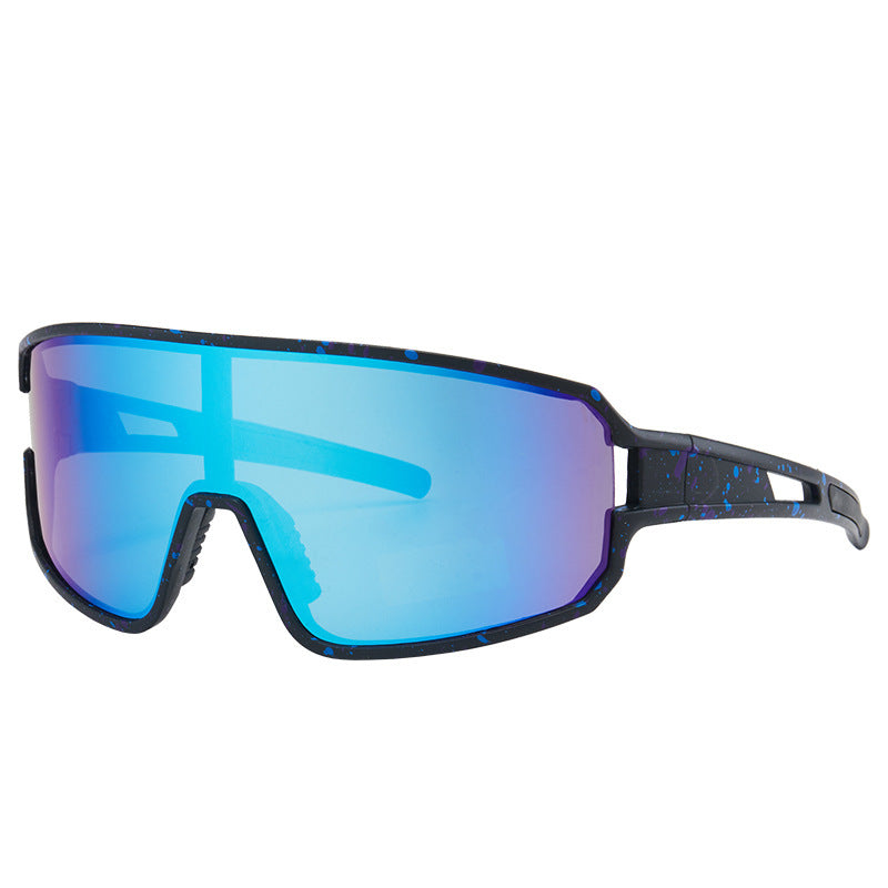 Damen Sportliche Rennsonnenbrille mit ergonomischem Design und UV-Schutz Brehn