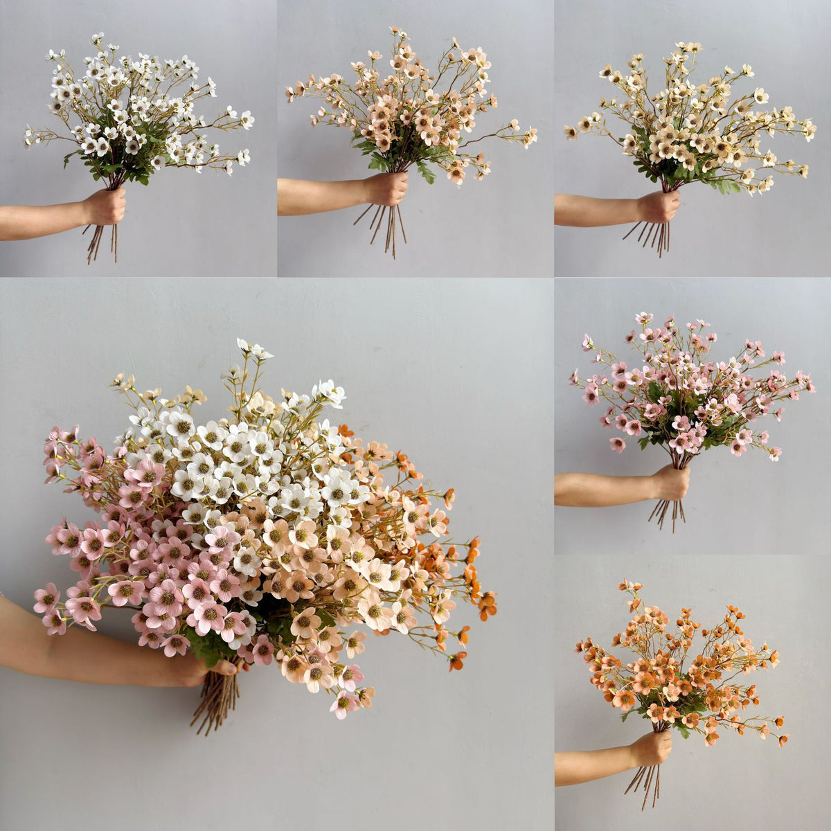 Dekorative Blumenstiel
