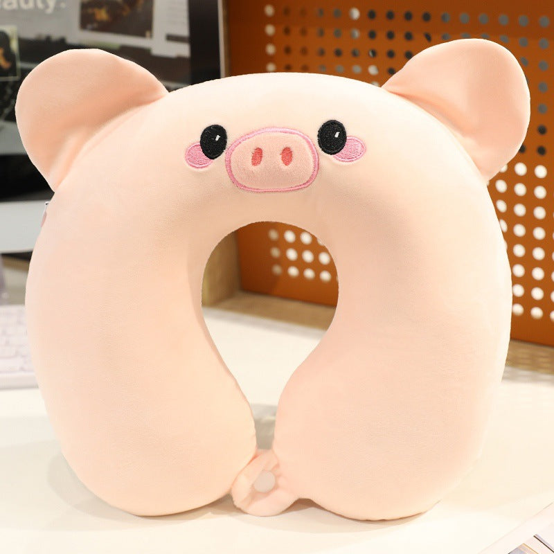 Nackenkissen mit Lieblingstier-Motiv Brehn