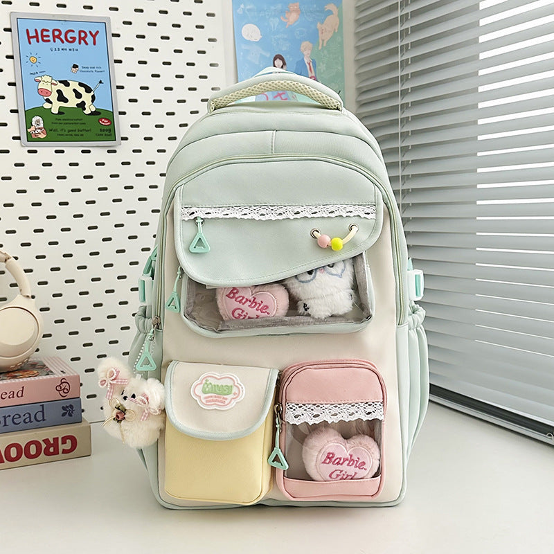 Funktionaler Multi-Taschen Schulrucksack