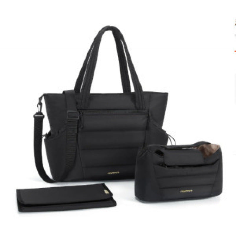 Multifunktionale Handtasche mit Abnehmbarem Organizer Brehn