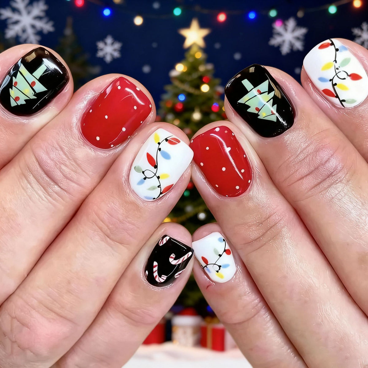 Urlaubsbezogene Künstlerische Nagelkunst Verbesserungen Brehn