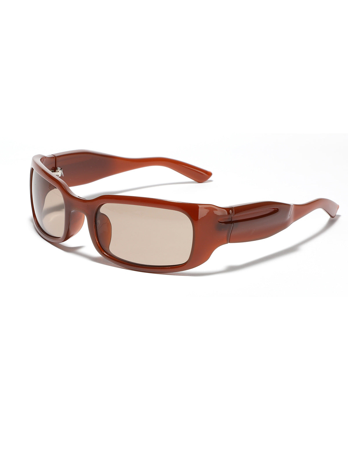 Damen sportliche Sonnenbrille mit flexiblem Rahmen und polarisierenden Gläsern Brehn