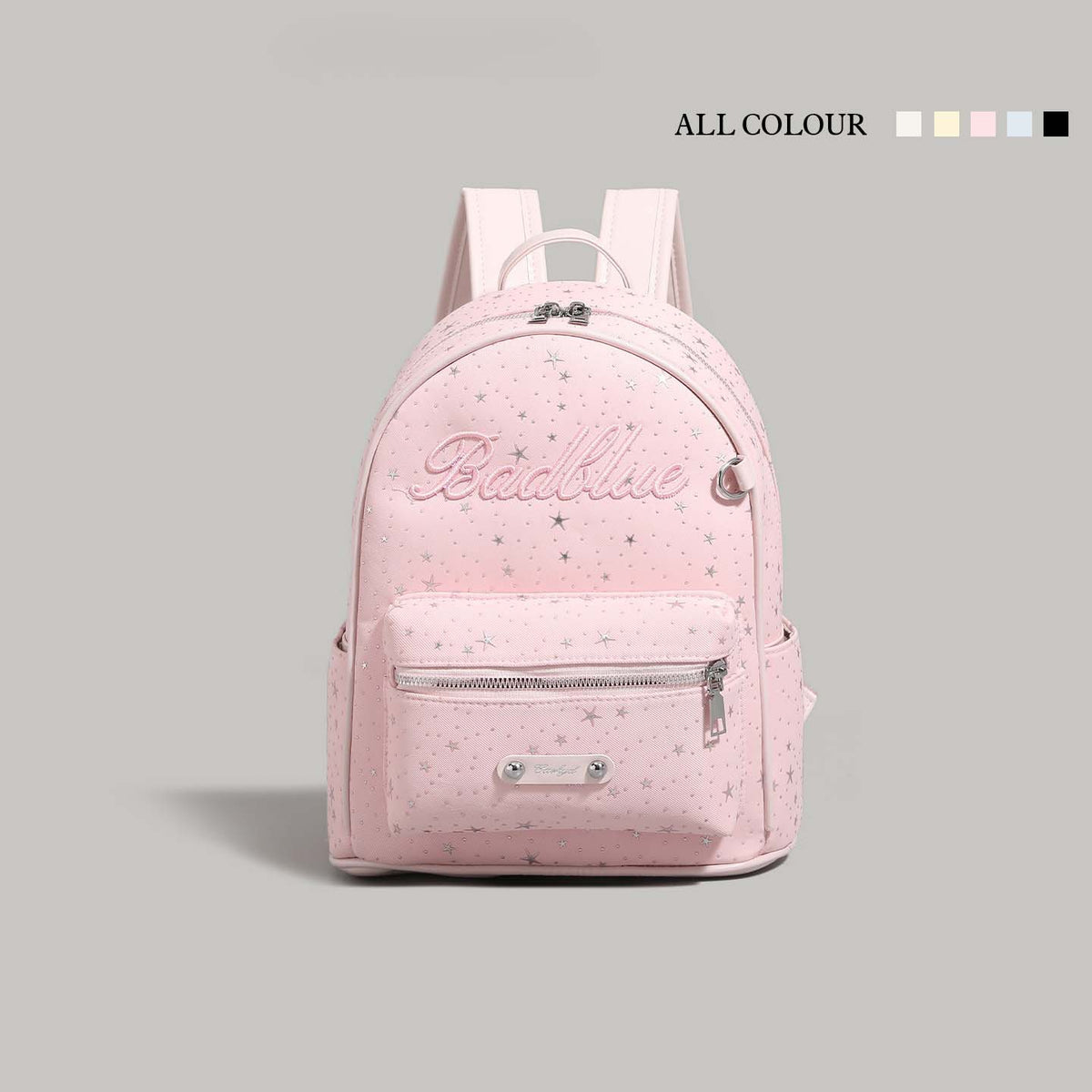 Stern-Bestickte Freizeit-Rucksack Brehn