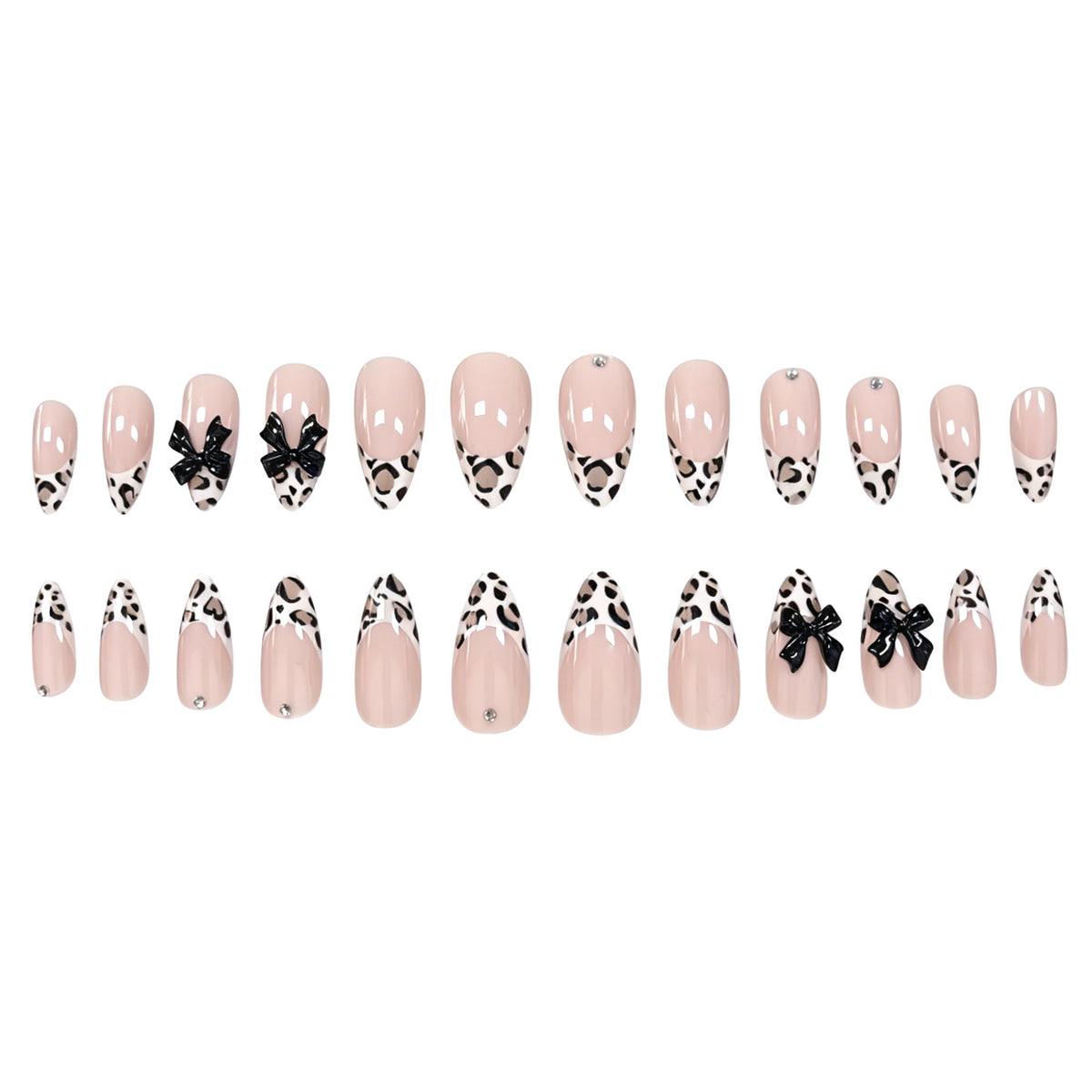 Designer Leopardenmuster Nagelkunst Verbesserungen Brehn
