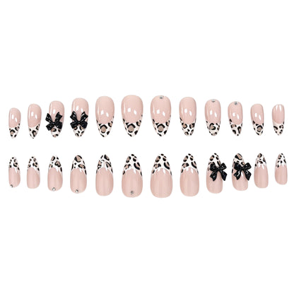 Designer Leopardenmuster Nagelkunst Verbesserungen Brehn