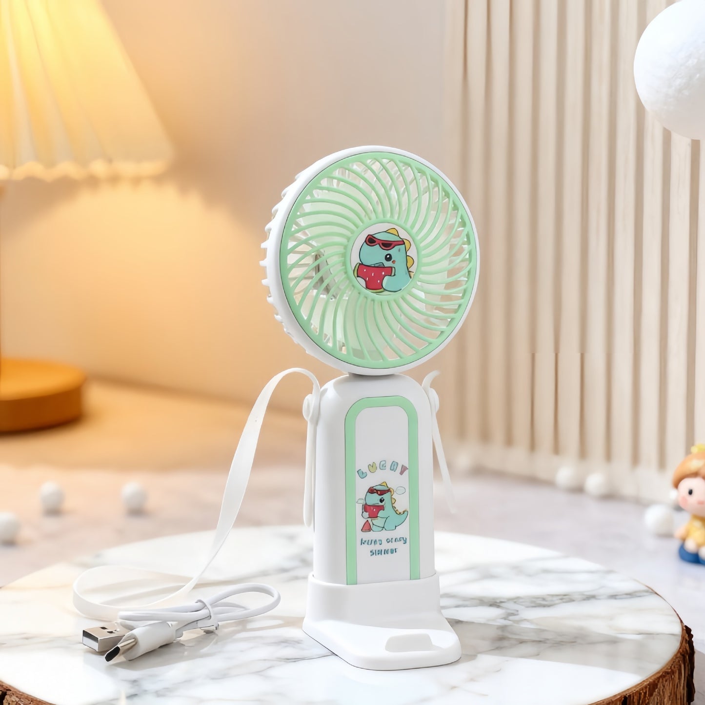 Damen Tragbarer Handventilator mit süßem Design Brehn