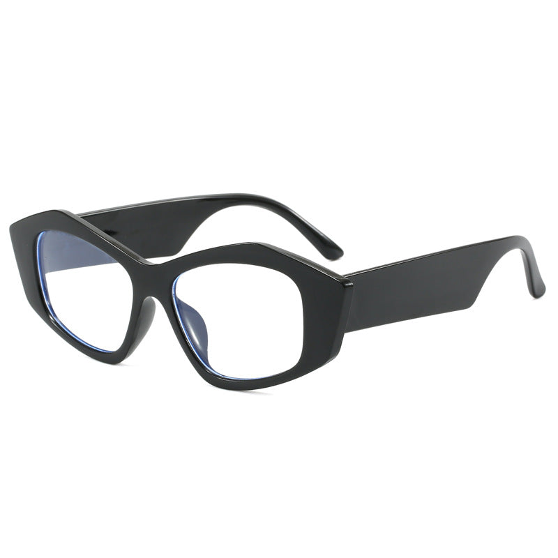 Damen Modische Augenbrille mit auffälliger Rahmenform Brehn