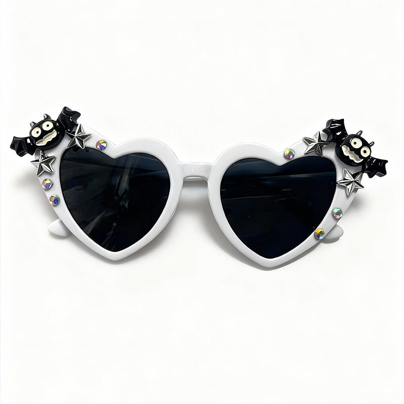 Herzförmige Spaß-Sonnenbrille Brehn