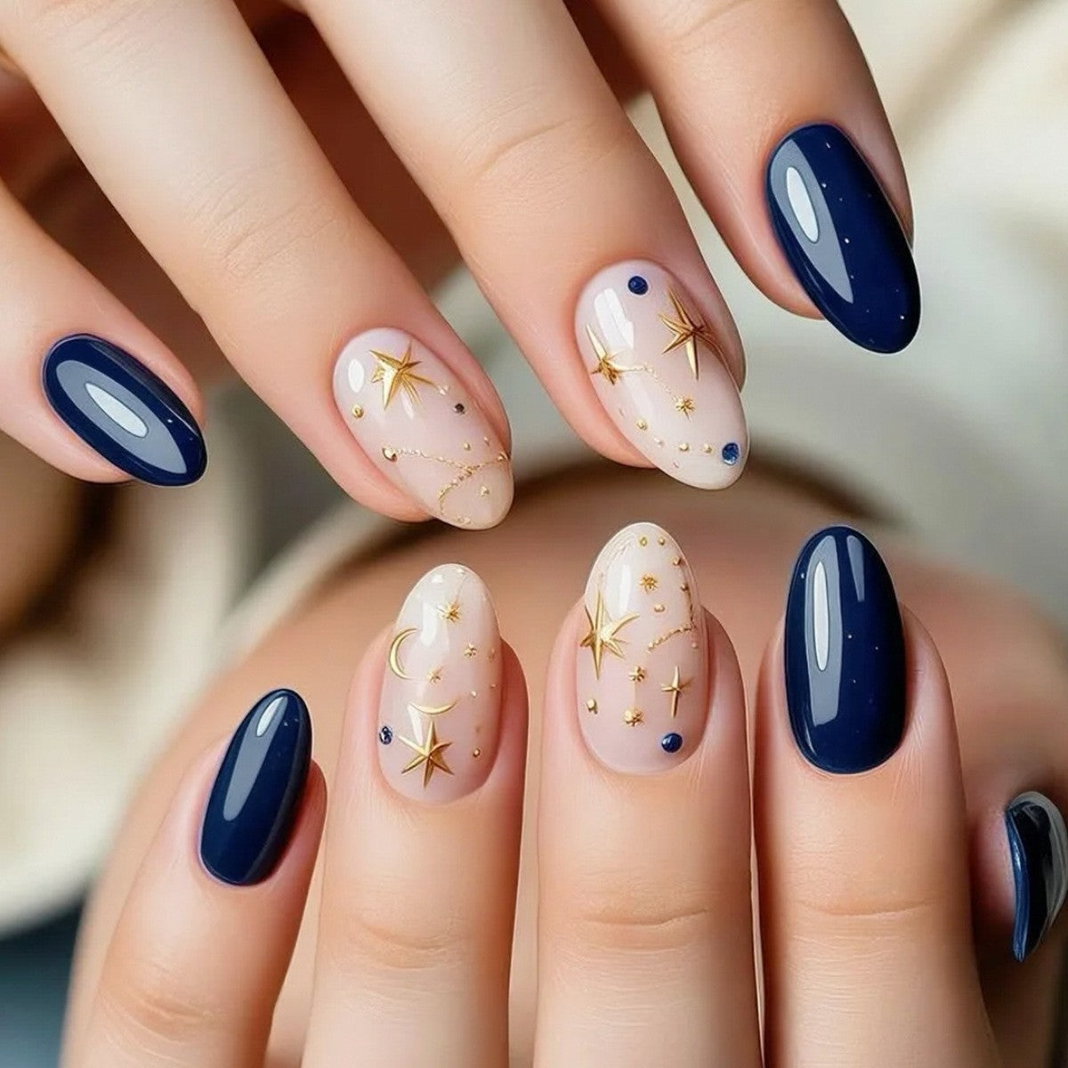 Celestial Nail Art Dekorationsset Brehn