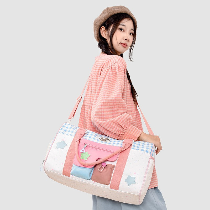 Stylische Gym-Duffel-Tasche Brehn