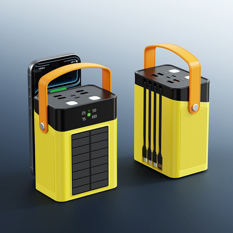 Tragbare Powerbank mit Smart-Anzeige Brehn