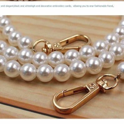 Elegante Perlenkette Brehn