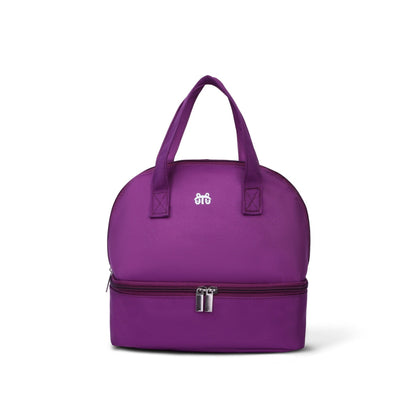 Stylische isolierte Lunch-Tasche