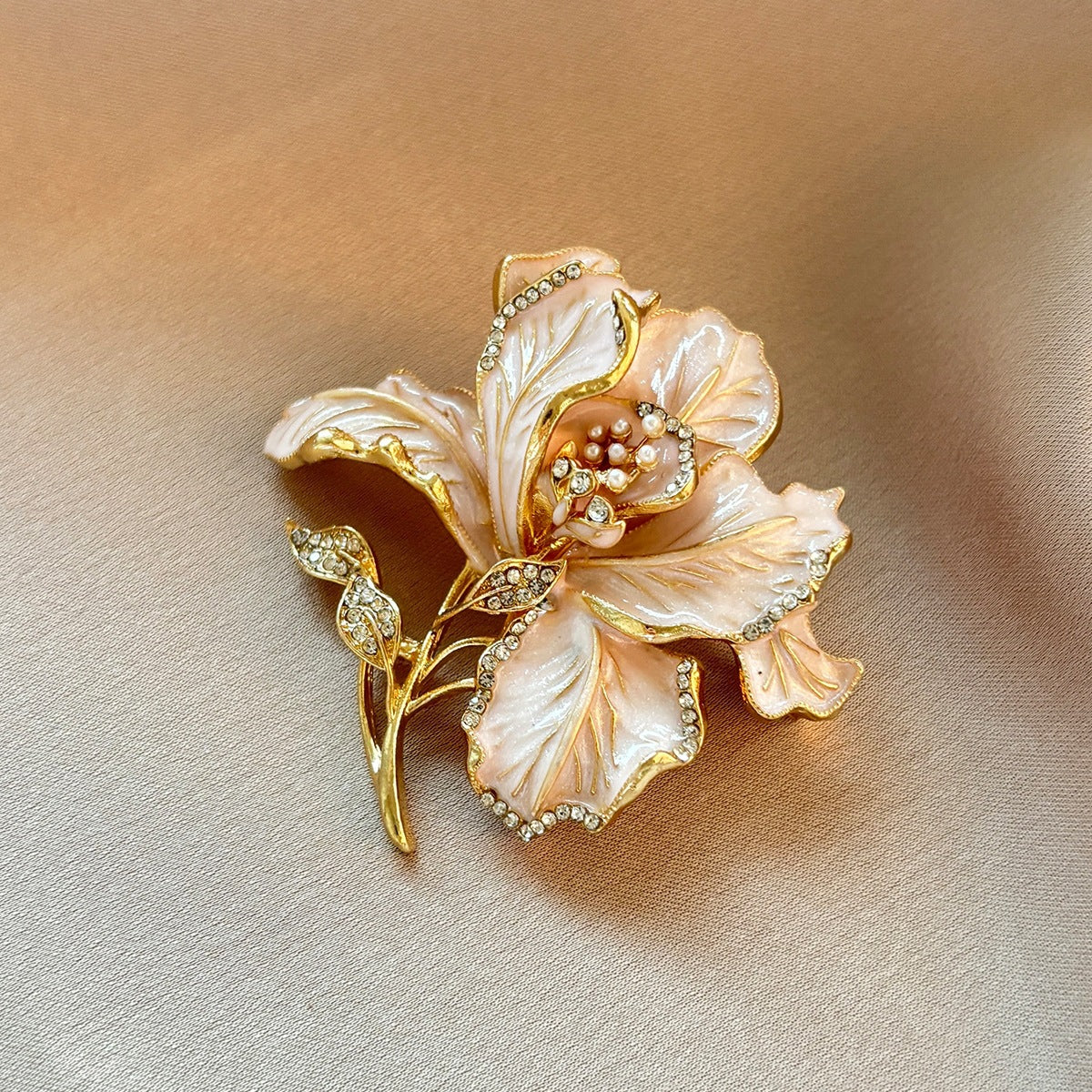 Elegante und Stilvolle Brosche Brehn