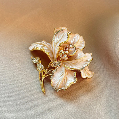 Elegante und Stilvolle Brosche Brehn