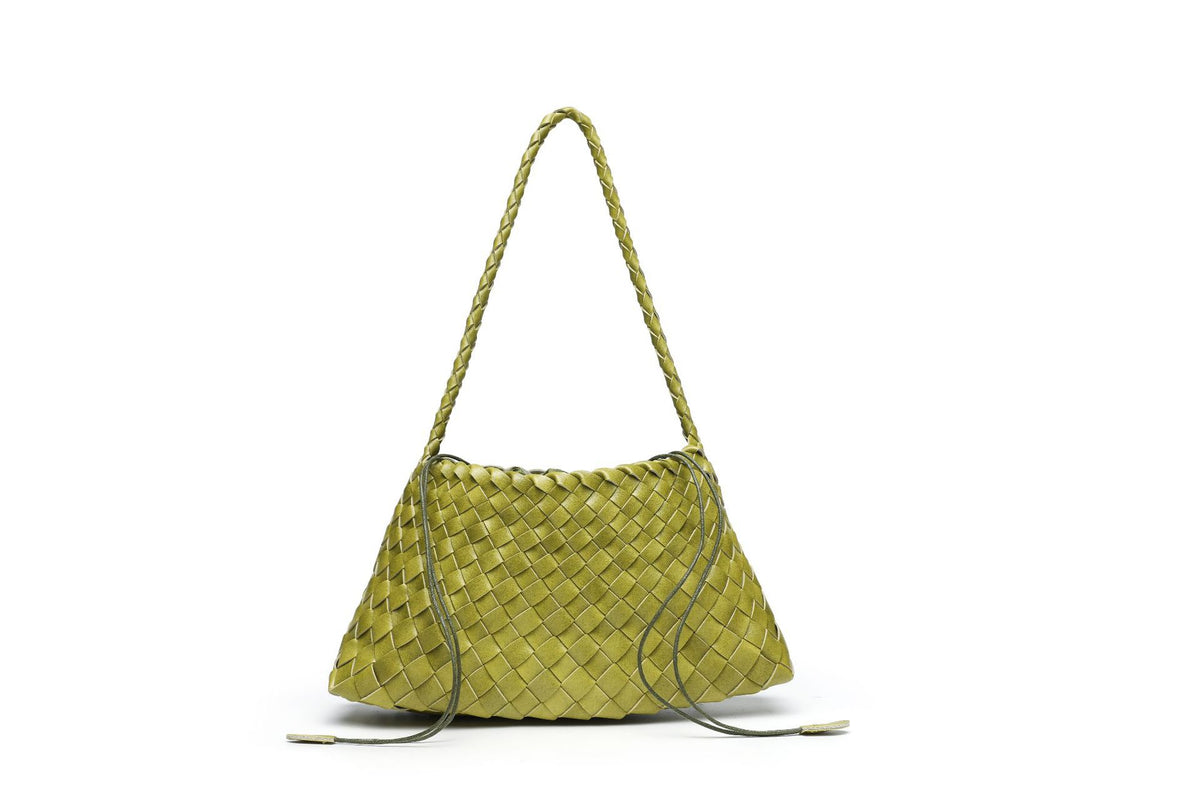 Texturierte Gewebte Schultertasche Brehn