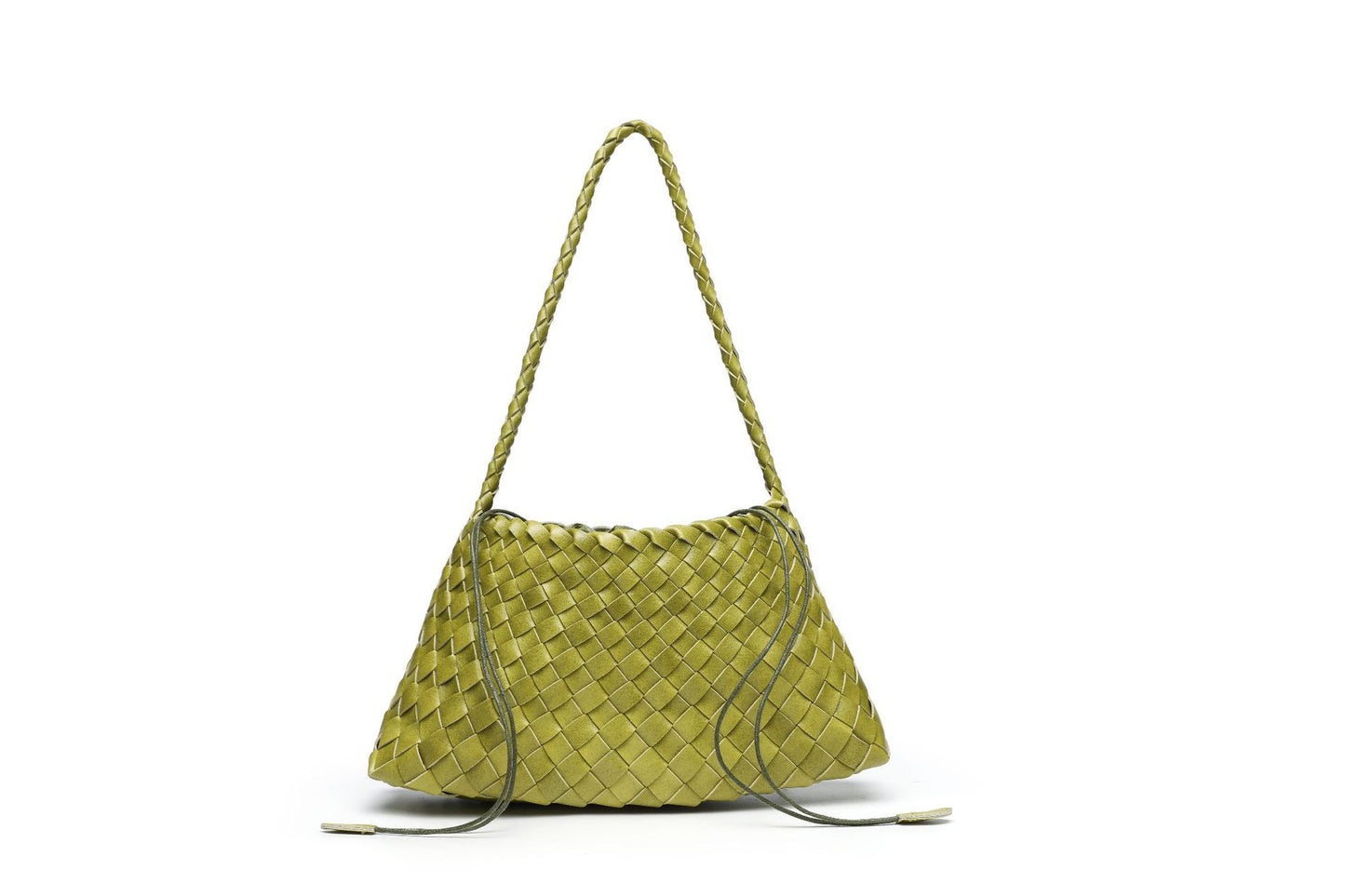 Texturierte gewebte lässige Schultertasche Brehn