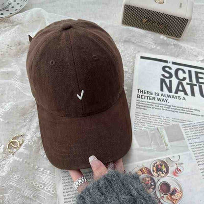 Damen Freizeit Denim Baseballcap Brehn