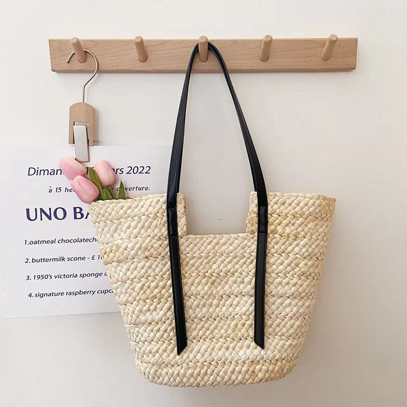Trendige Geflochtene Tasche Brehn