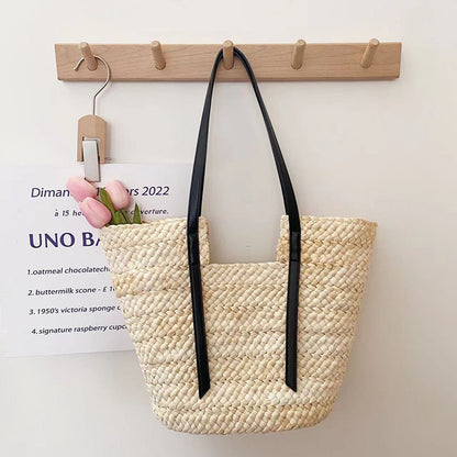 Trendige Geflochtene Tasche Brehn