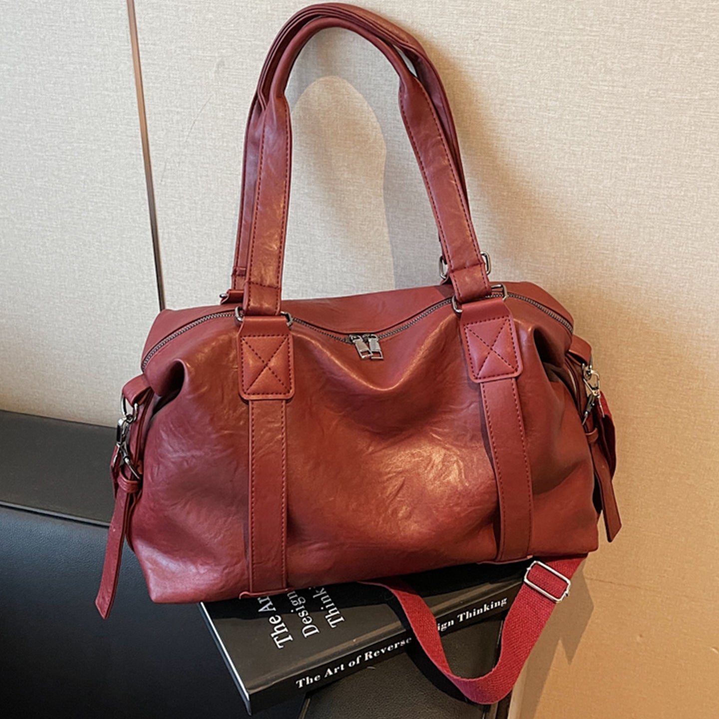 Elegante Laptoptasche Im Vintage-Stil Brehn