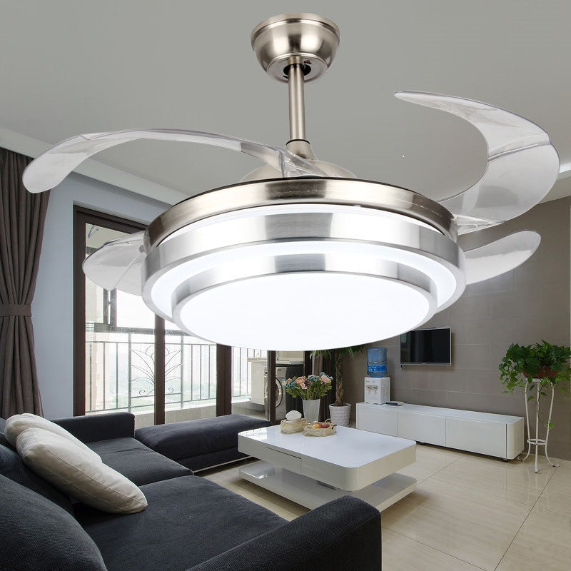 Zeitgenössische Deckenventilator Licht Einrichtung