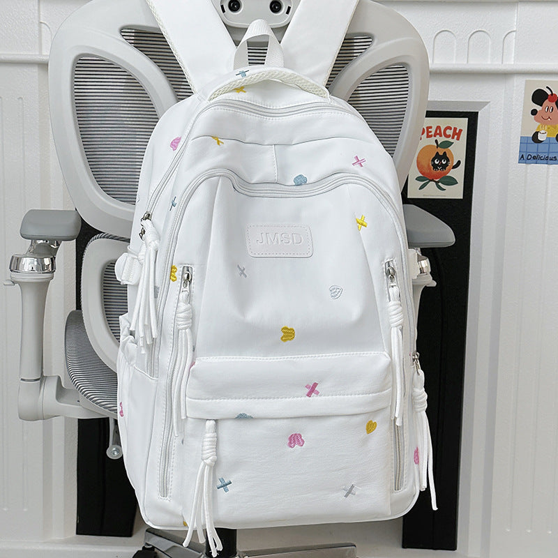 Adorable Bestickter Trendiger Schulrucksack
