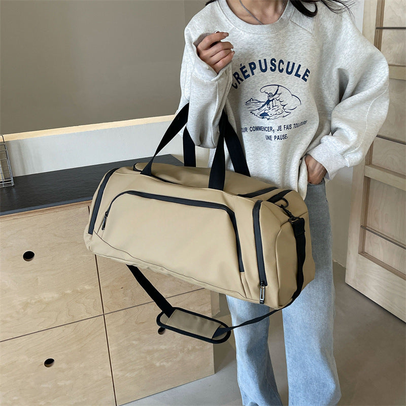 Haltbare Wochenend-Reise-Duffle Brehn