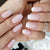 Premium Press-On Nail Kit mit natürlichem Farbverlauf Finish Brehn