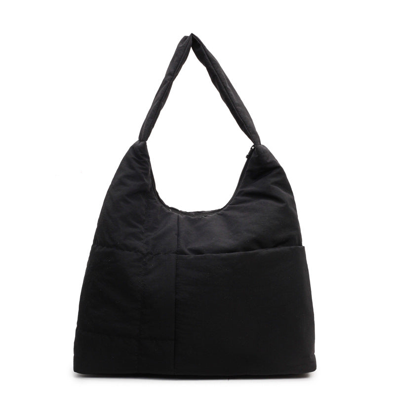 Gemütliche gesteppten Schultertasche Brehn