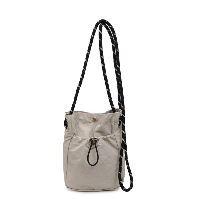 Bequeme Baumwoll-Henkeltasche mit Modischem Design Brehn