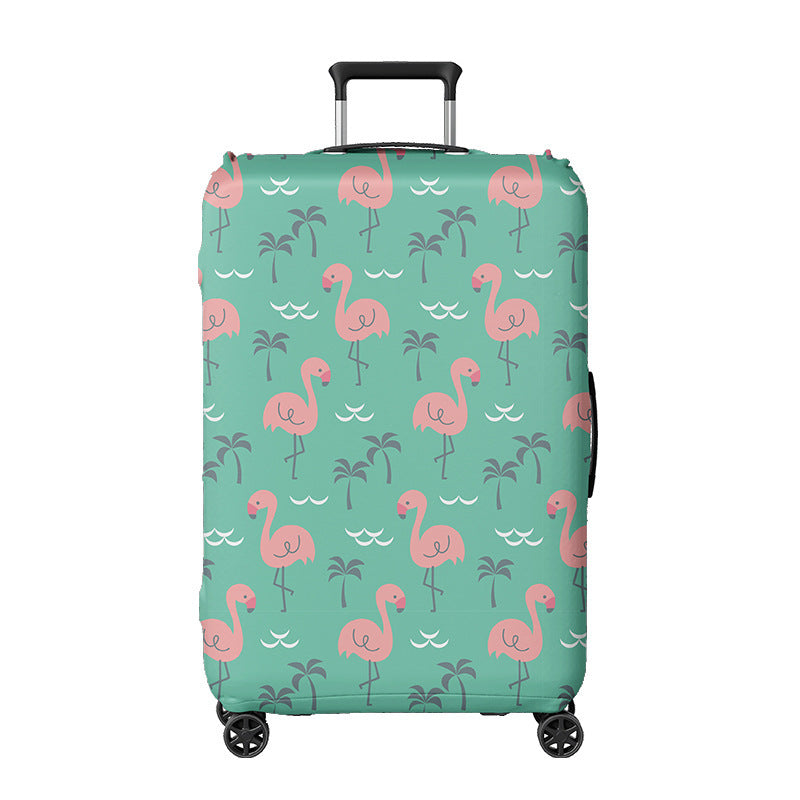 Unisex Hartschalenreisekoffer mit fröhlichem Piratenmotiv Brehn