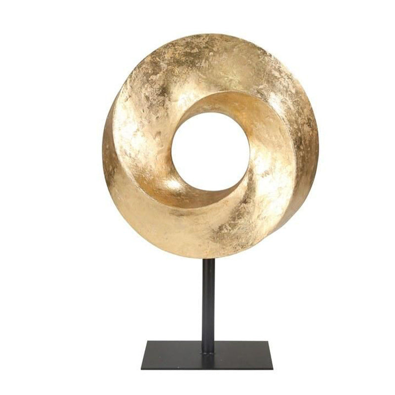Elegante abstrakte dekorative Skulptur