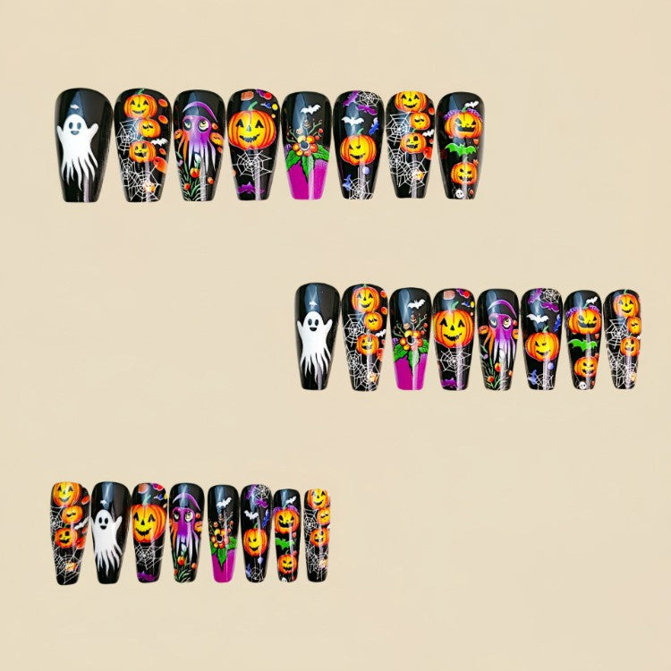 Halloween-Themen Nagelkunst Brehn