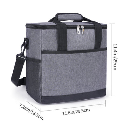 Damen isolierte Kühl-Lunch-Tasche mit großzügigem Stauraum Brehn
