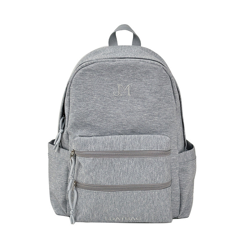 Gepunktetes Muster Leichter Schulrucksack Brehn