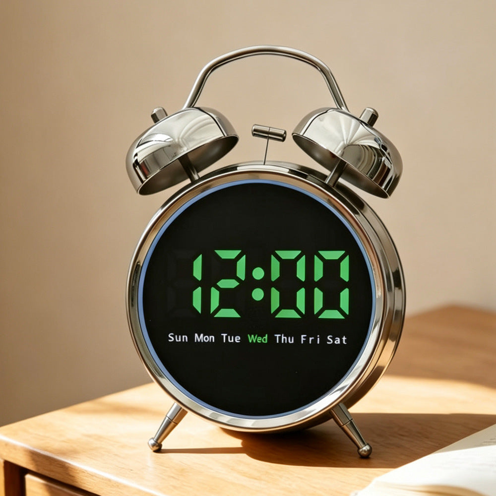 Digitale Funkuhr mit Alarmfunktion Brehn