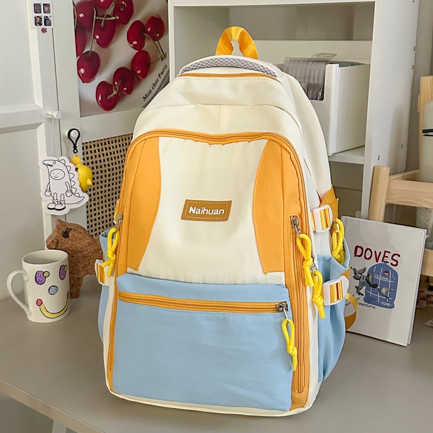 Multi-Funktionaler Schul-Rucksack