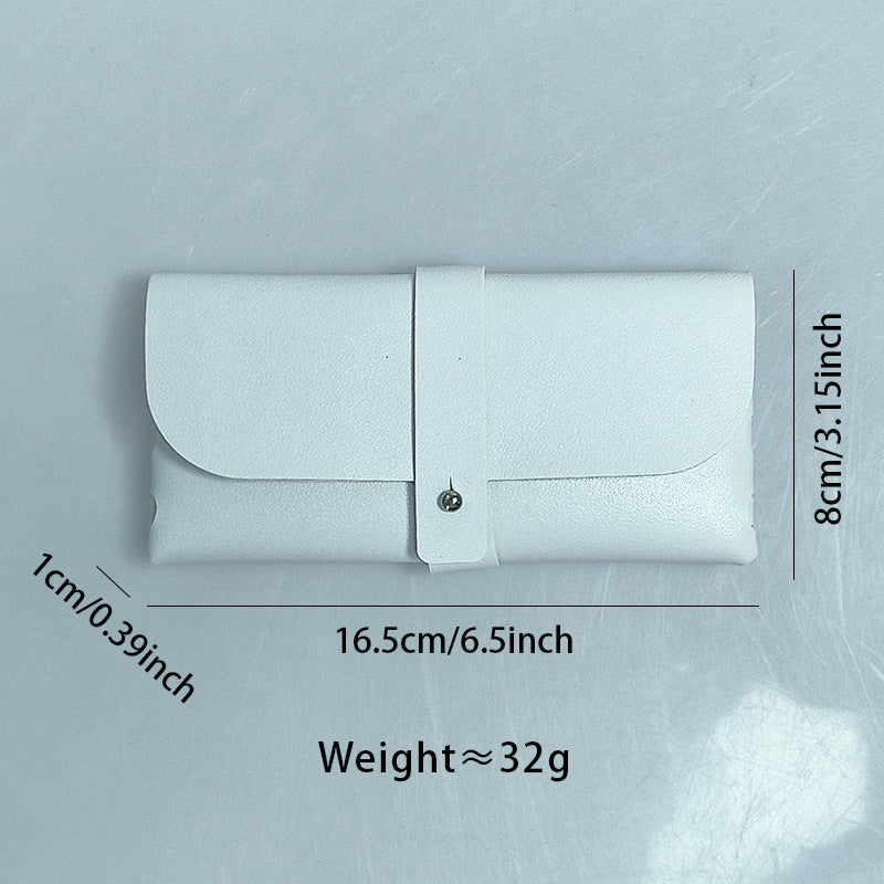 Elegante Kunstleder Clutch Tasche Brehn